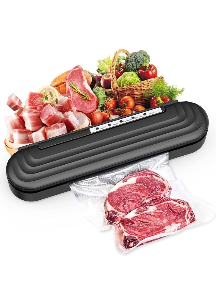 Vacuum Sealer Machine,Automatic Food Sealer for Food Savers,60kPa/4 Seal Modes