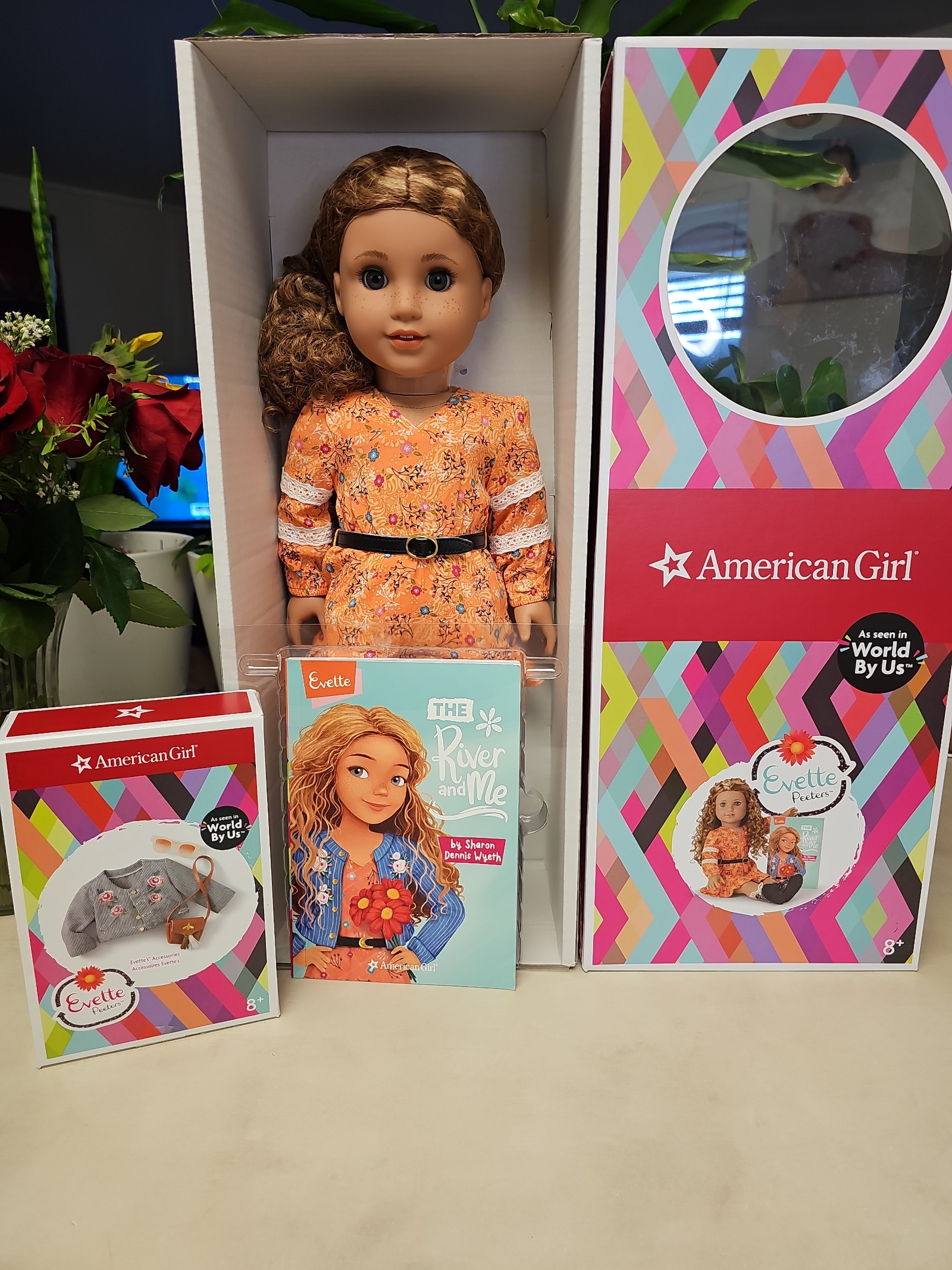 American Girl Doll evette peeters