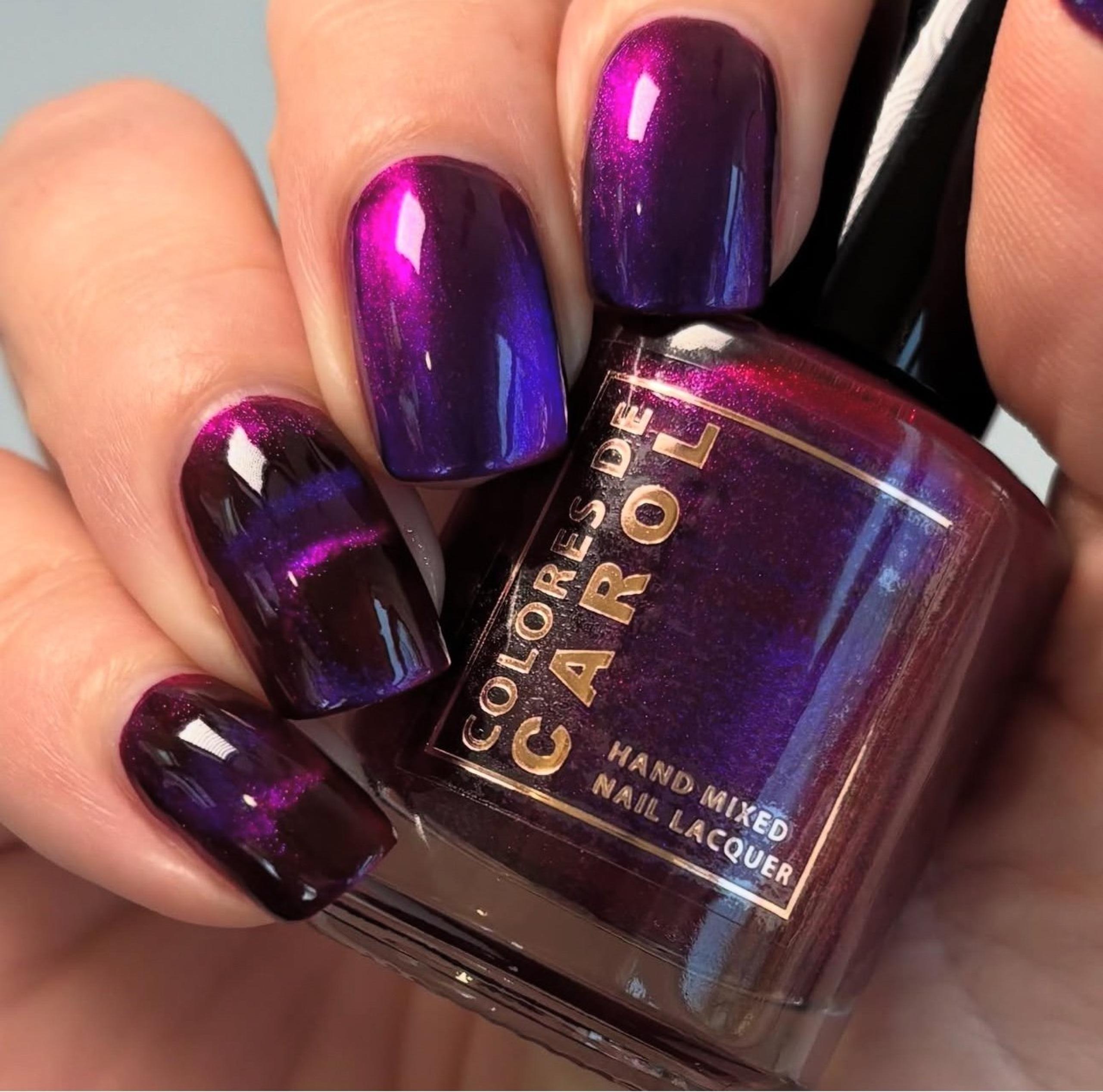 Colores De Carol “Secret Falls” PPU Magnetic Indie Nail Polish - BNNU
