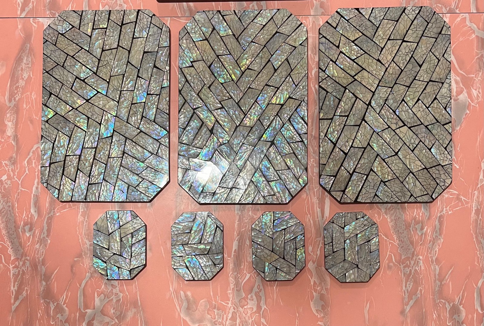 Drink and Food Coasters Lot Of 7.
