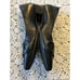 Vionic Black Arielle Leather Ballet Flats Chain Link Pointed Toe Women’s Sz 10