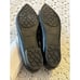 Vionic Black Arielle Leather Ballet Flats Chain Link Pointed Toe Women’s Sz 10