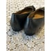 Vionic Black Arielle Leather Ballet Flats Chain Link Pointed Toe Women’s Sz 10