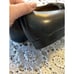 Vionic Black Arielle Leather Ballet Flats Chain Link Pointed Toe Women’s Sz 10