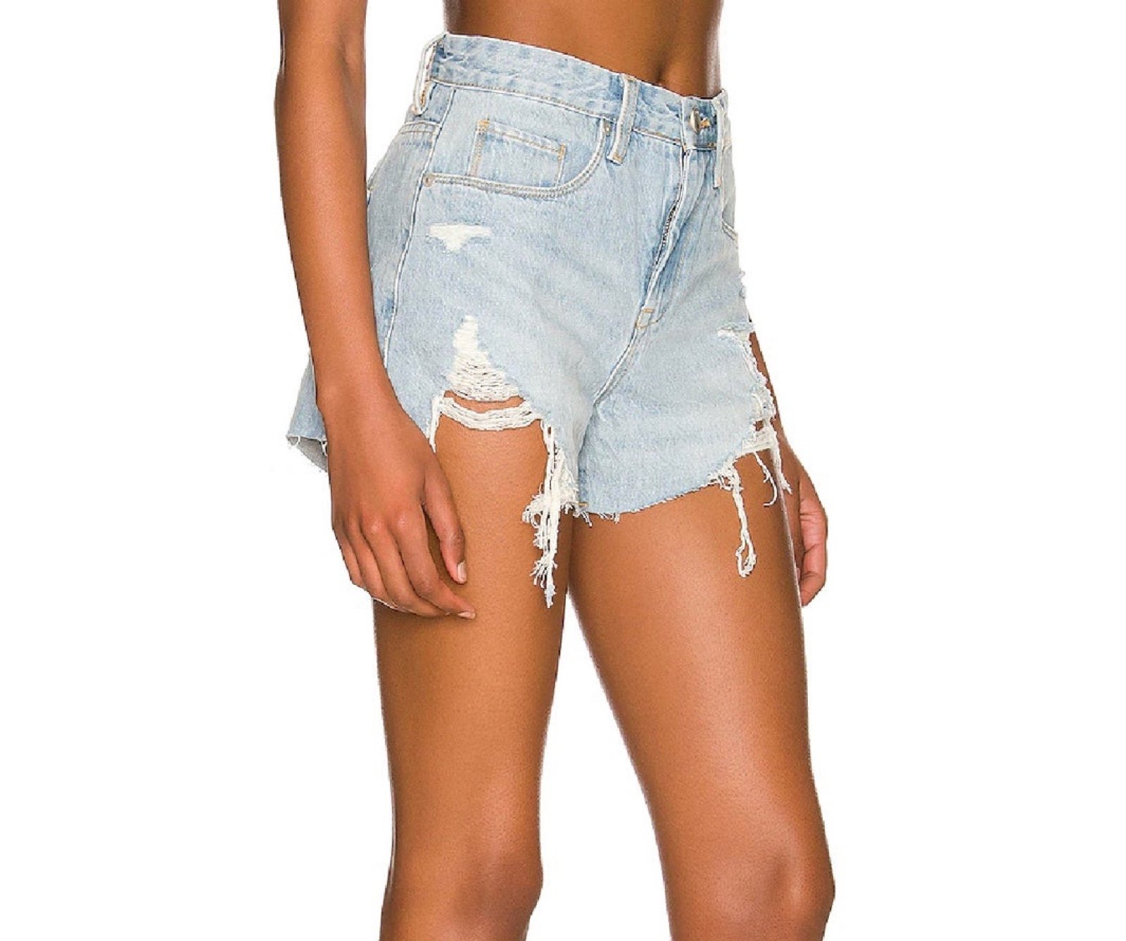 Blank NYC the Barrow High vintage High Rose Short