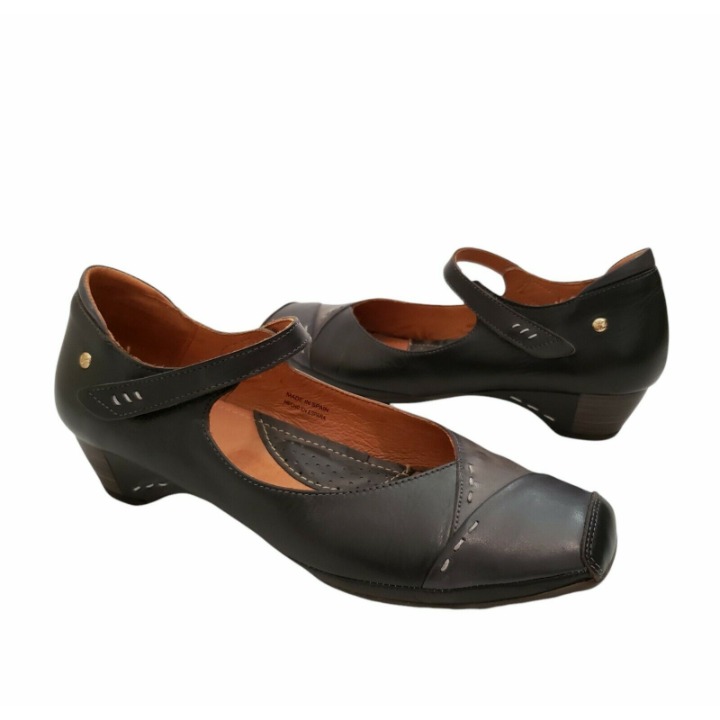 Gandia Low Heel Pumps PIKOLINOS Womens Gandia Low Heel Pumps PIKOLINOS Womens