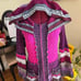 Handmade patchwork sweater coat