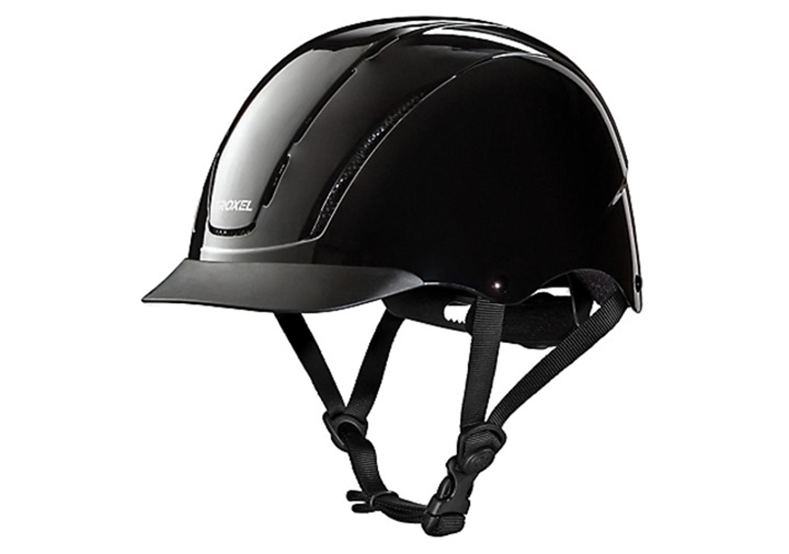 Troxel Riding Helmet - Spirit - Black, size Large