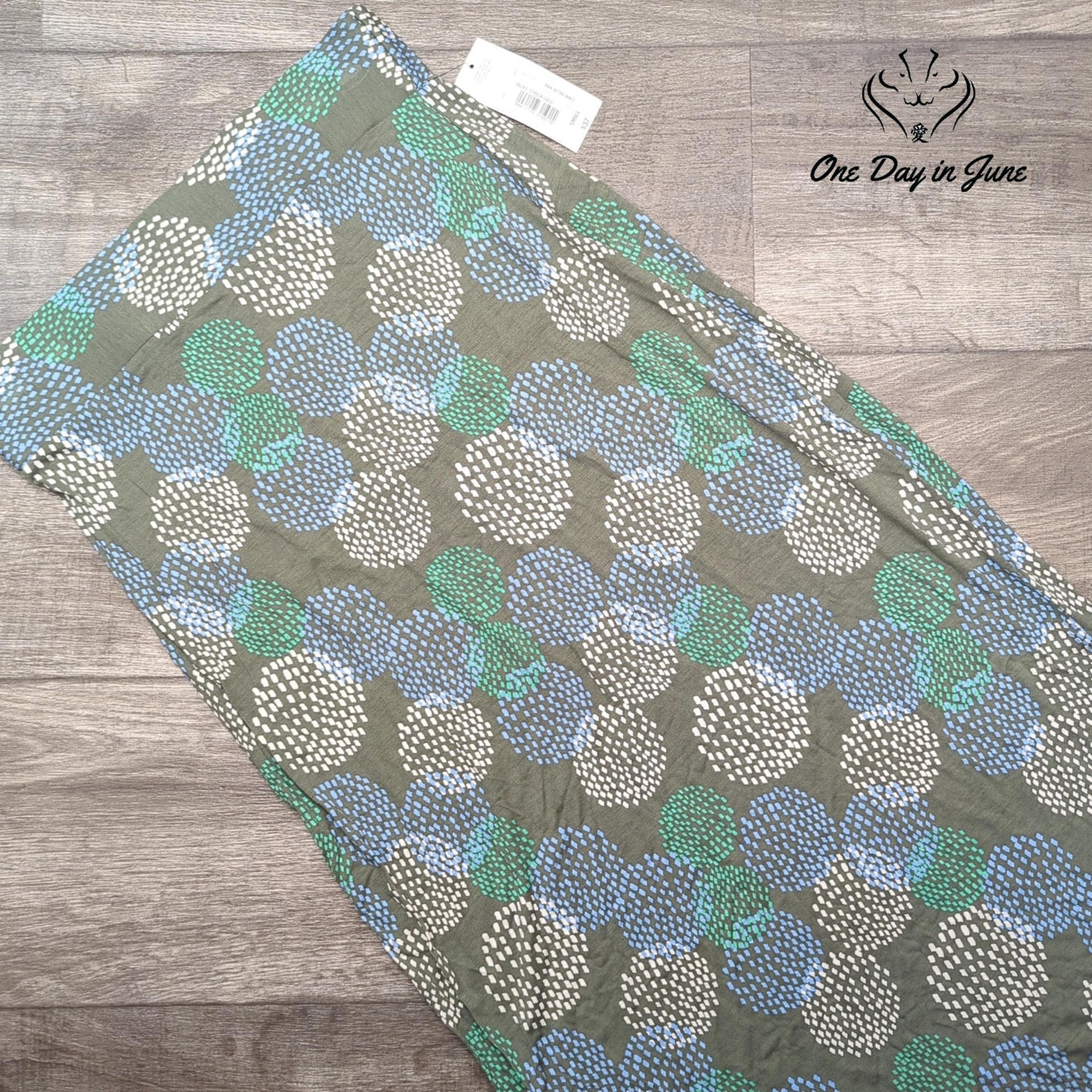 A.n.a Pull On Maxi Skirt Size S