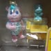 Tyco Bitsy Bears & Babies Set Wind up Lullabye Bear & Wriggles Stk No. 1522-2