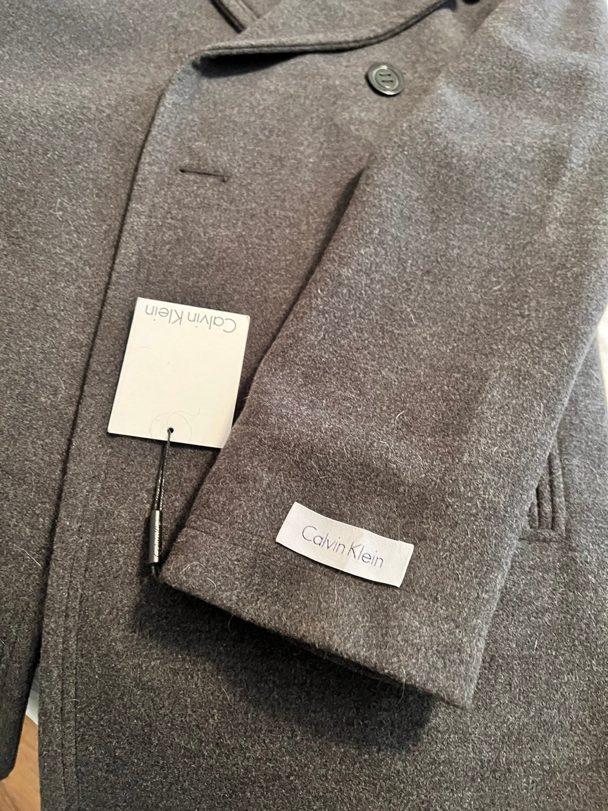 Calvin Klein wool coat