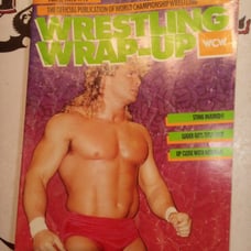 WCW Wrestling Wrap-up Magazine Vol 2 No 3 1990