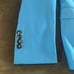 Men’s Blue Slim Fit Suit Jacket Blazer One Button Notched Lapel Size 30 NEW