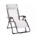 Zero Gravity Locking Outdoor Patio Recliner Lounge Chair
