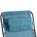 Zero Gravity Locking Outdoor Patio Recliner Lounge Chair