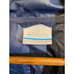 Columbia Jacket Women's 1X Blue White Hooded Logo Flash Forward Windbreaker