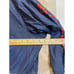 Columbia Jacket Women's 1X Blue White Hooded Logo Flash Forward Windbreaker