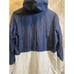 Columbia Jacket Women's 1X Blue White Hooded Logo Flash Forward Windbreaker