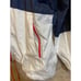 Columbia Jacket Women's 1X Blue White Hooded Logo Flash Forward Windbreaker