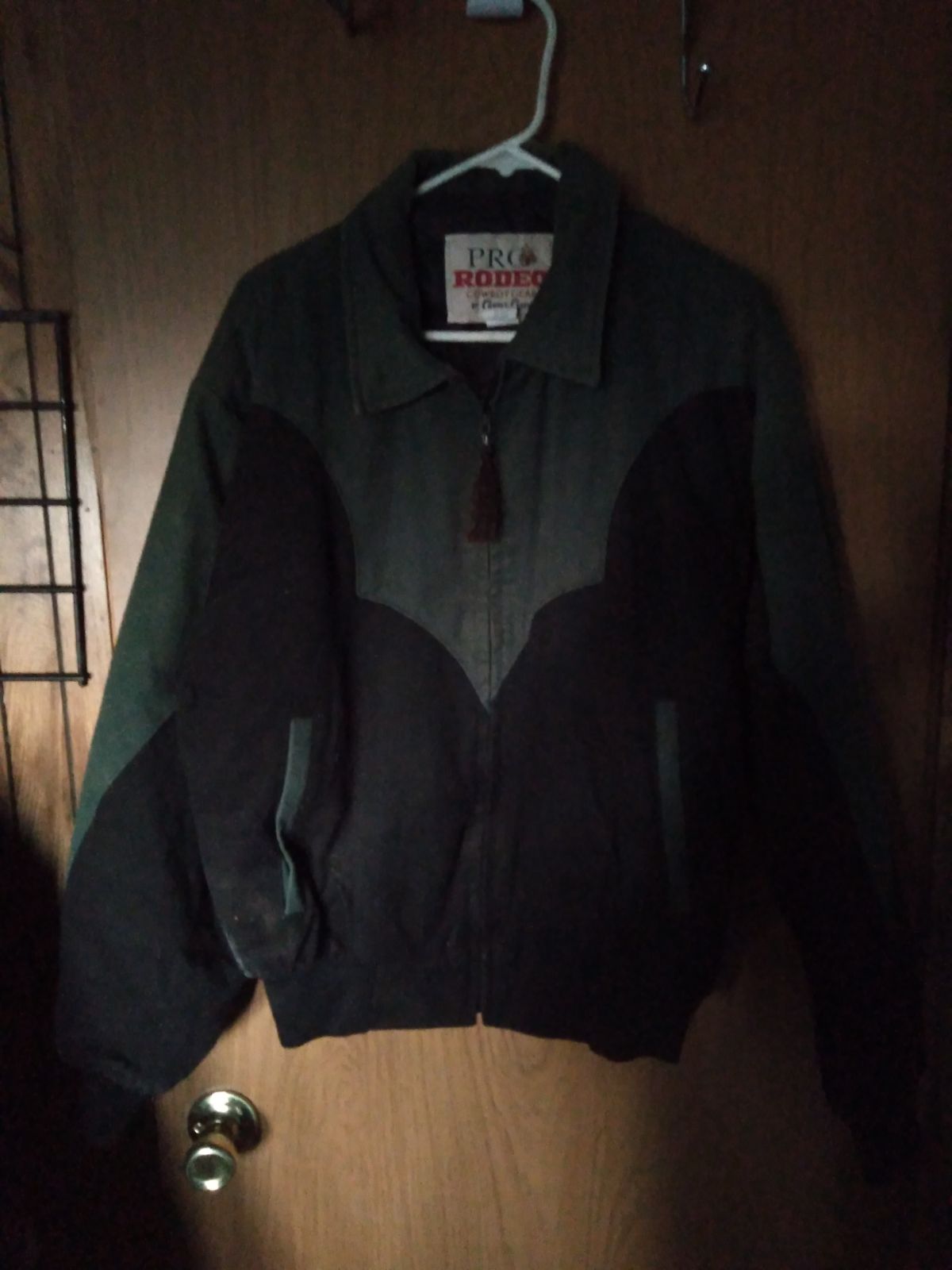 Vintage PRCA Cowboys rodeo jacket