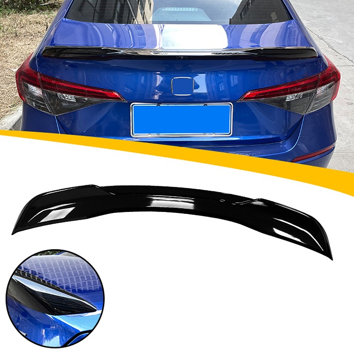 2022-2024 Honda 11th Gen Civic Factory RS Style 2 Rear Spoiler Brand New Gloss B