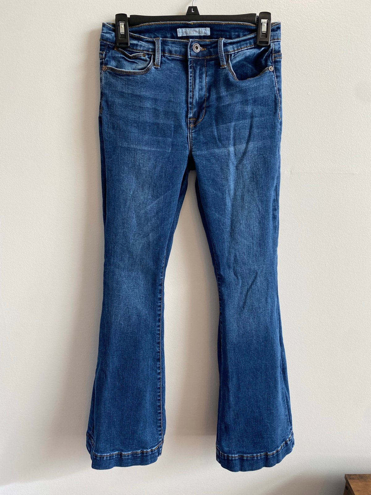Stetson 921 High Rise Flare Jeans - Size 6 Short