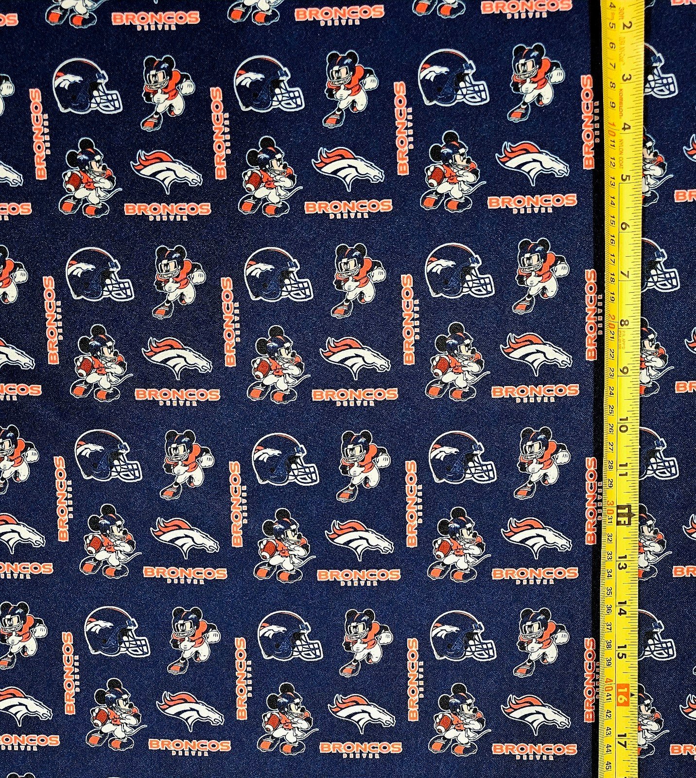 MIKEY FALCONS FABRIC 1 YARD