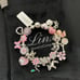 Linx Snake Chain Bracelet with French Bulldog Frenchie Themed Charms