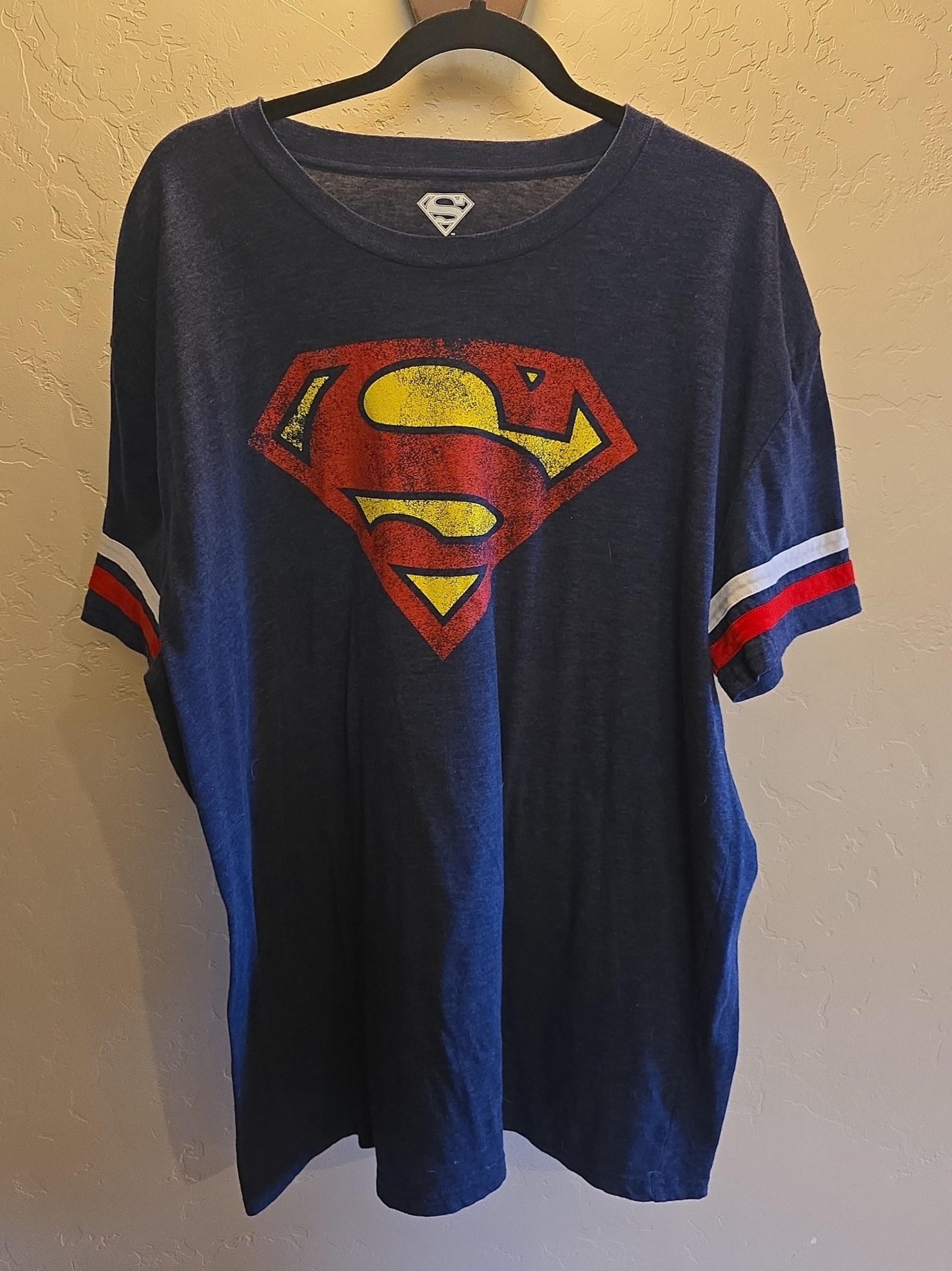 Women's Superman T-shirt 2XL