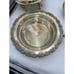 Silver Plate Over Copper Chafing Dish & Lid with Heating Stand