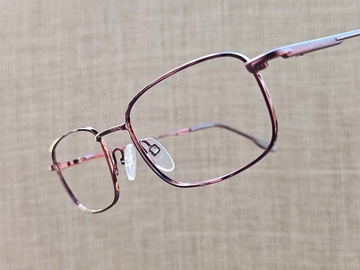 Kirkland Signature Glasses/Eyeglasses Frame Brown Tone NITROGEN Made in Italy