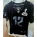 Nike On Field Jersey Tom Brady Patriots Super Bowl 49 Patch Woman's Small