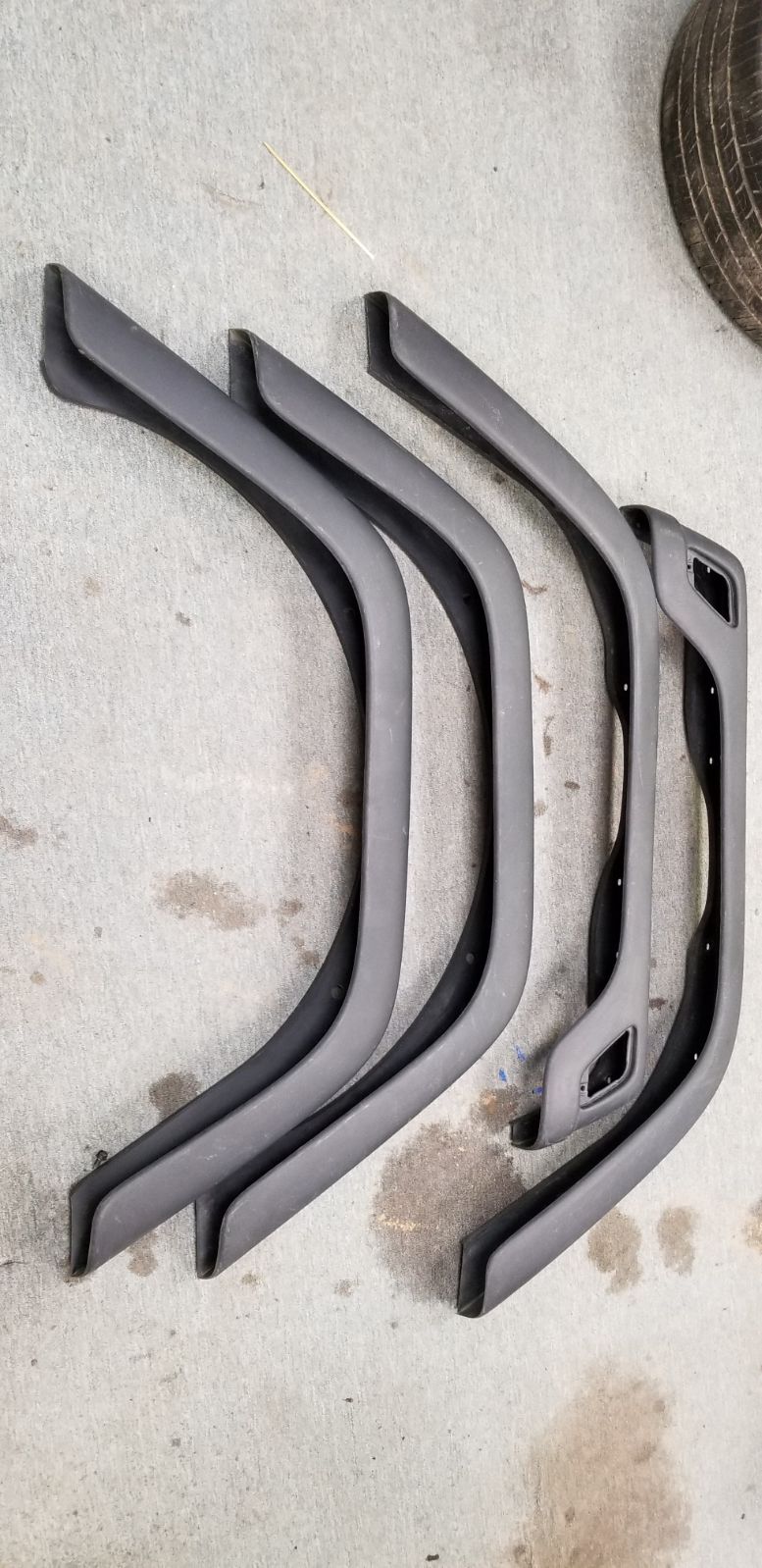 Jeep Wrangler Fender Flares - Set