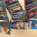 dragonball z trading card lot
