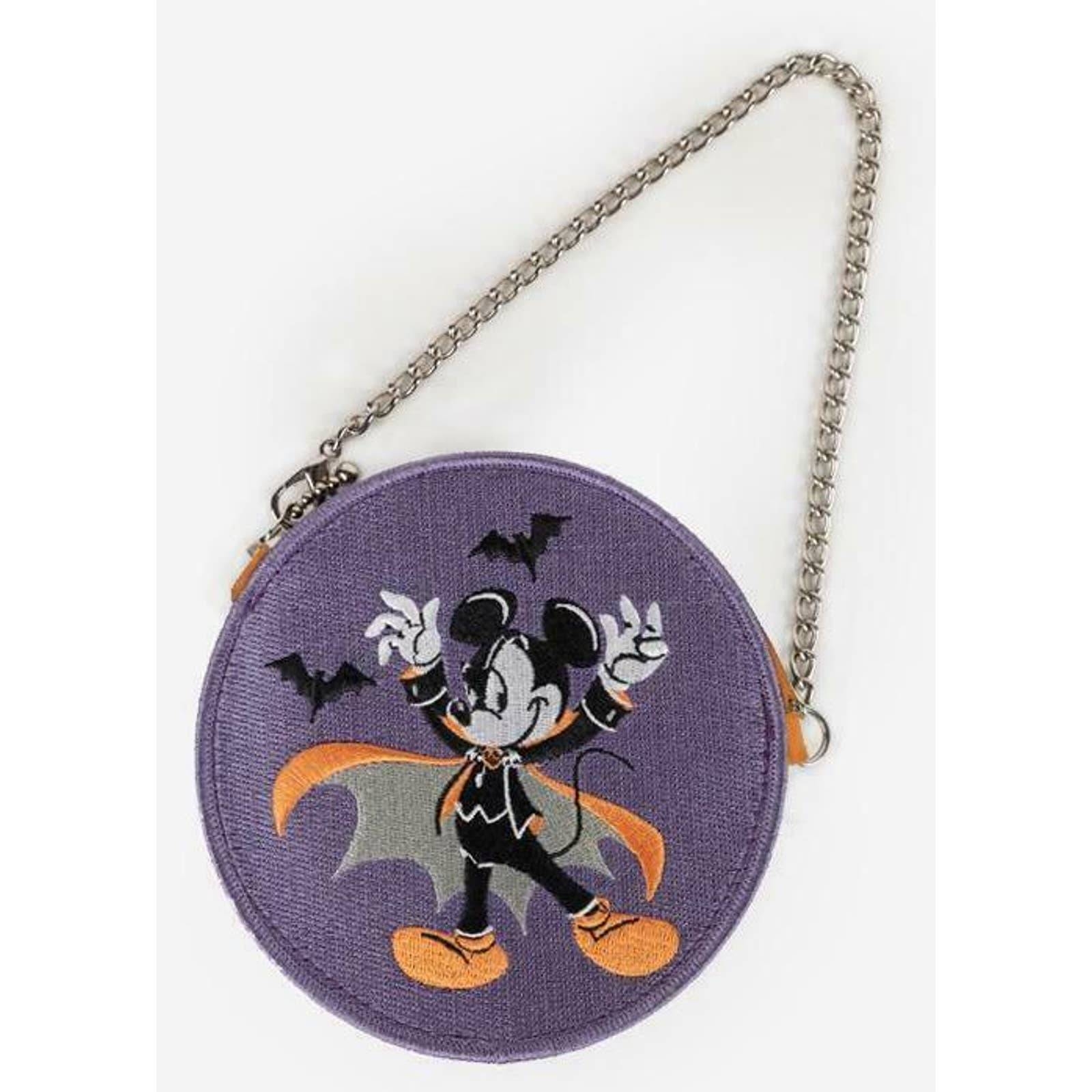 Harveys Halloween Mickey Coin Purse