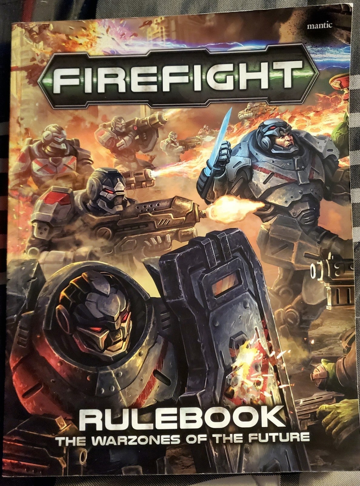 Mantic Games Firefight Rulebook