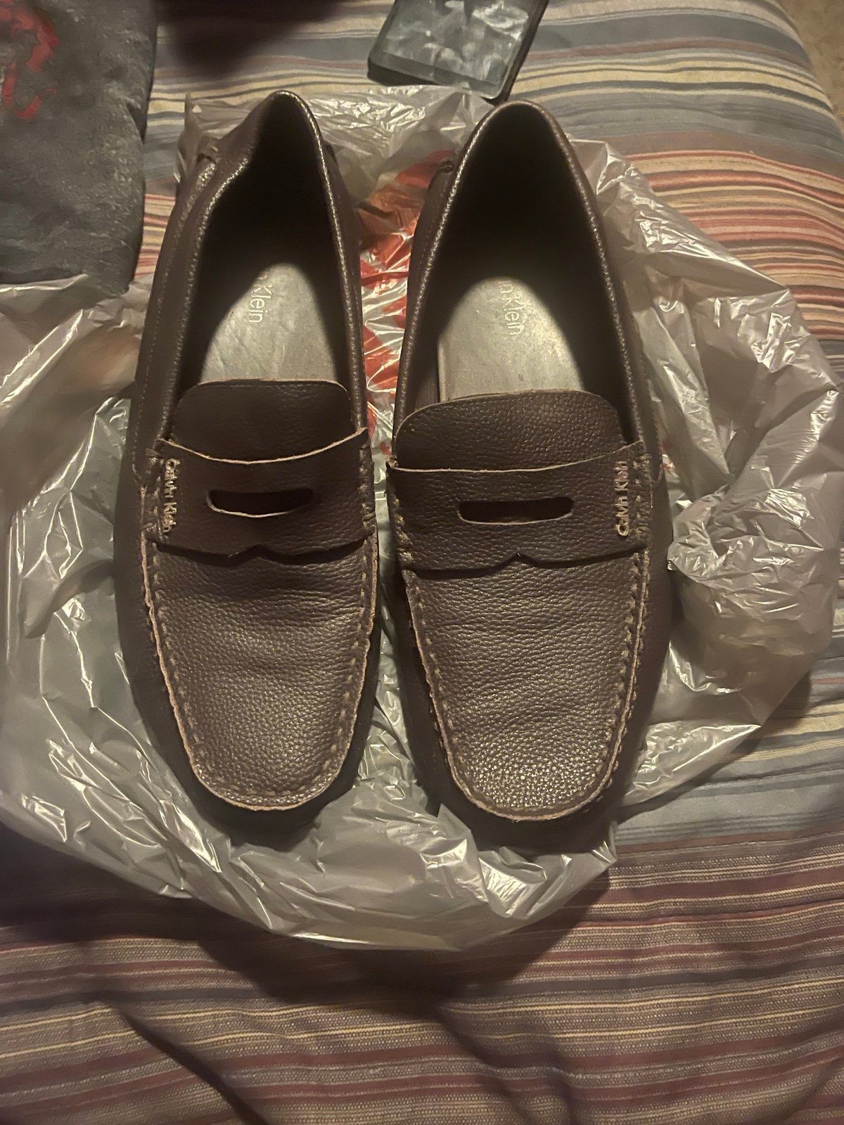 Calvin Klein Leather Loafers