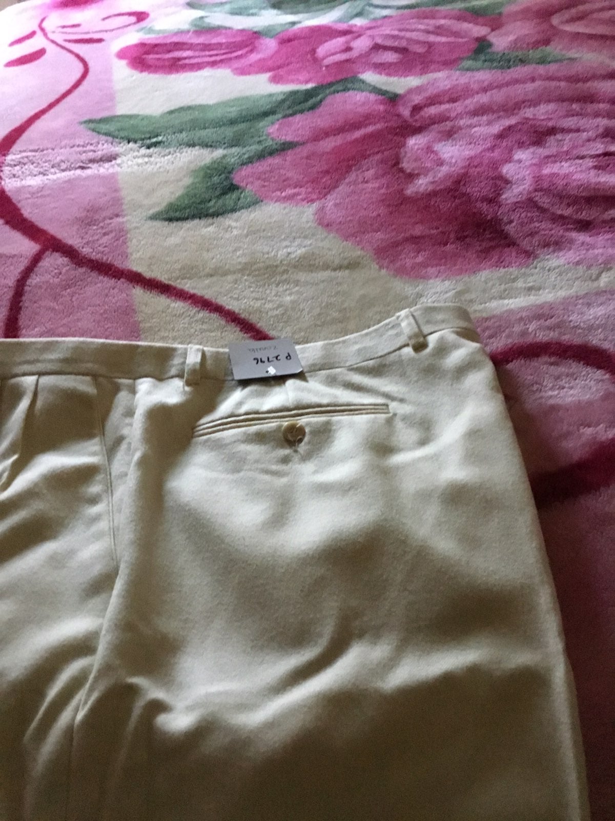 Men's dress pants Zanella