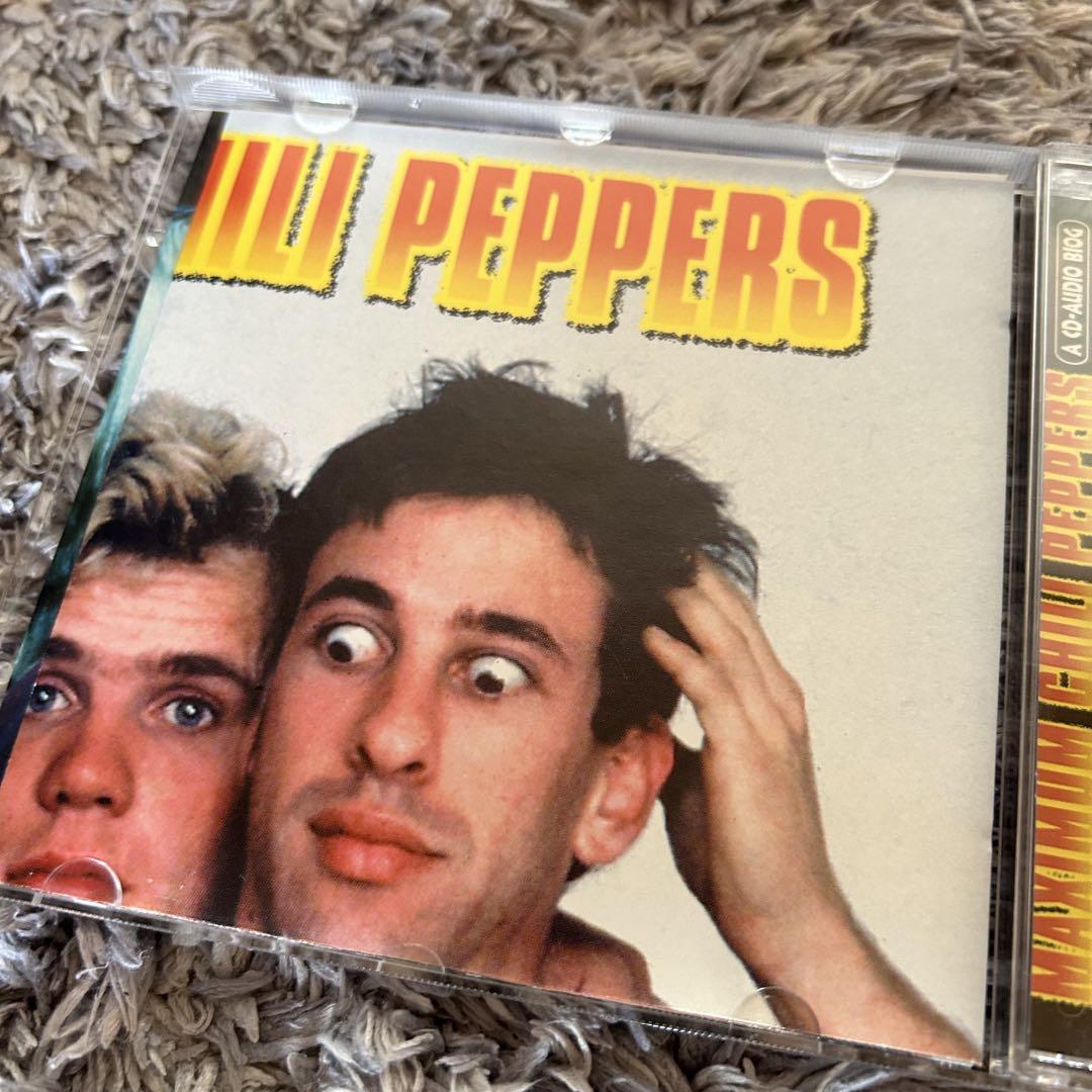 MAXIMUM CHILI PEPPERS CD CD