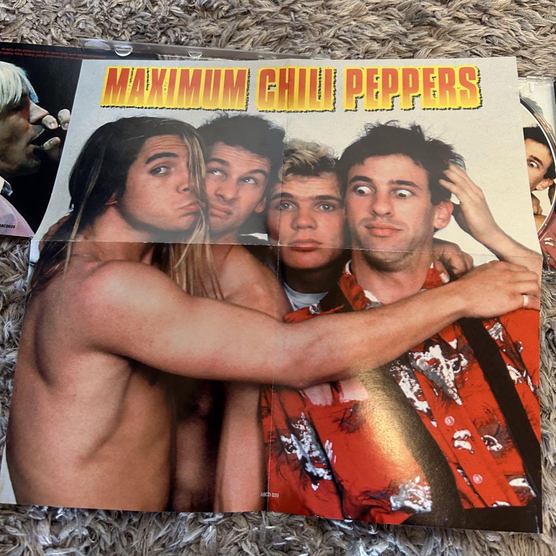 MAXIMUM CHILI PEPPERS CD CD