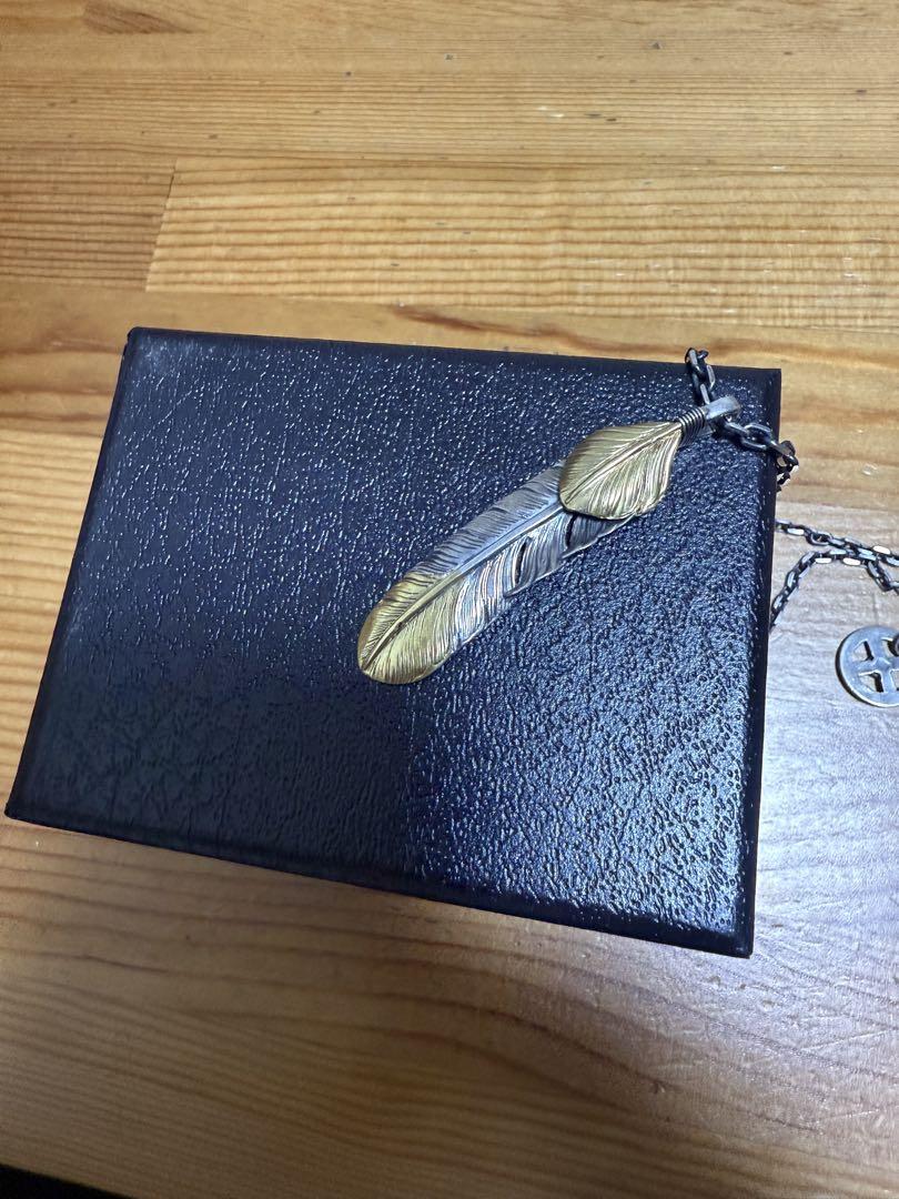 Large Feather with Fore-and-After Payment, Goro's, Kimura Takuya, Excellent Condition! ❗️