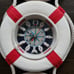 Nautical Welcome Aboard Lifesaver 3 Rings foam 26Lx 9in Beach