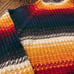 Crazy Vintage 90's Knit Rainbow Sweater