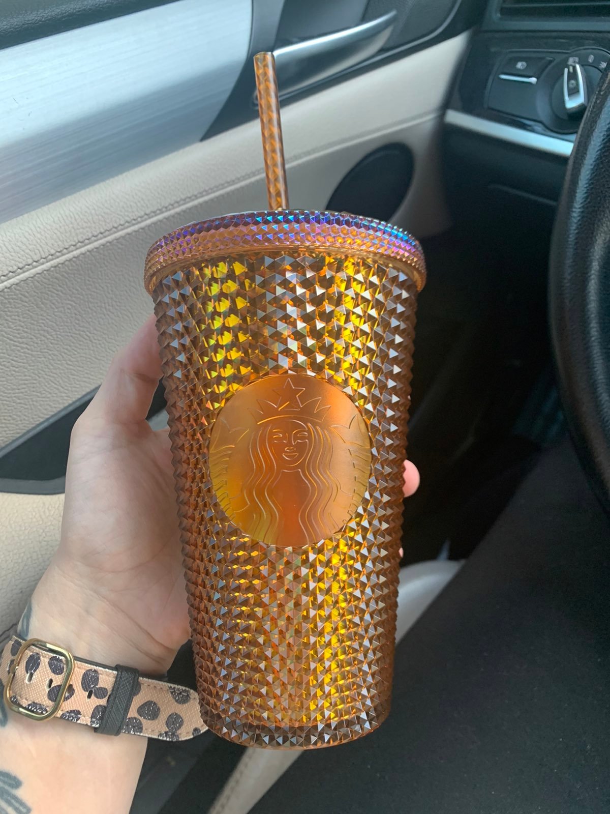 Starbucks tumbler