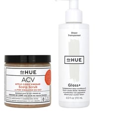 Dp hue gloss+ no scrub