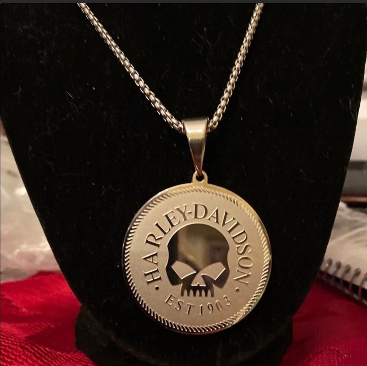Limited! Willie G Mens Necklace