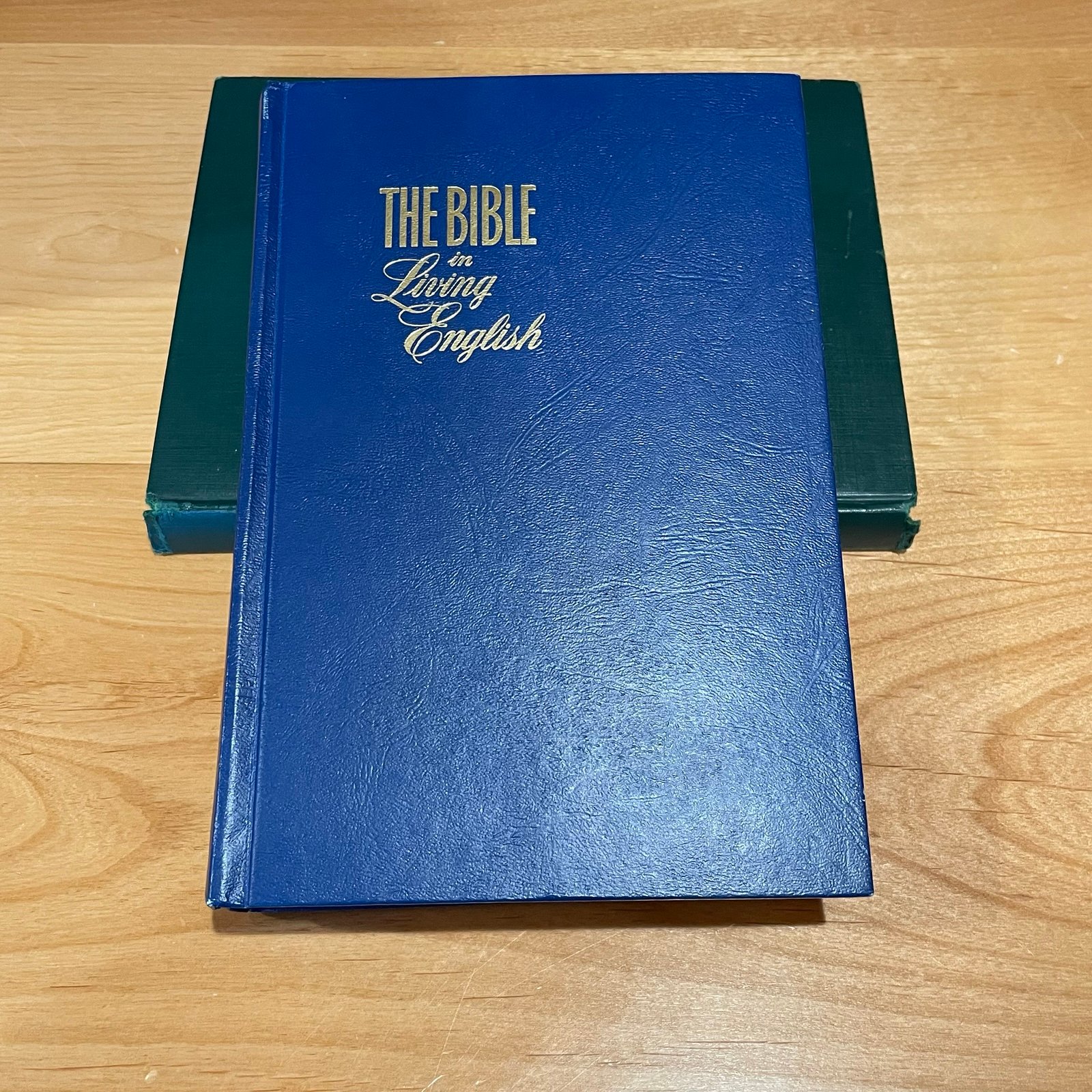 The Steven T Byington The Bible in Living English copyright 1972 Watchtower