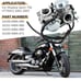 Kipa Dual carburetor for Honda Shadow Spirit