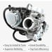 Kipa Dual carburetor for Honda Shadow Spirit