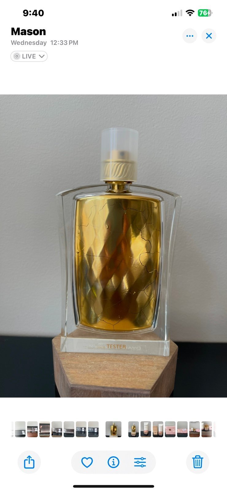 David Yurman Eau de Parfum for women 2.5 EDP
